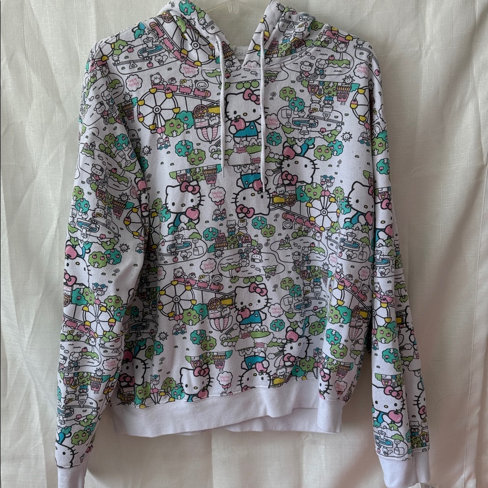 Hello Kitty Pastel Graphic Apparel